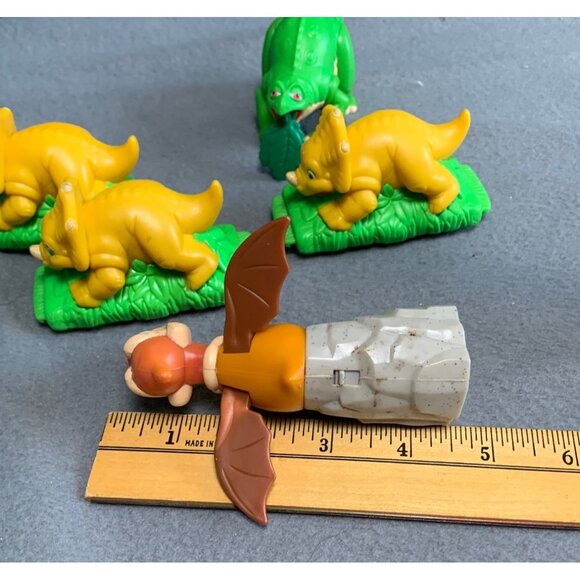 Vintage 1997 Burger King The Land Before Time Dinosaur Toys Set of 5 Collectible - Picture 11 of 13